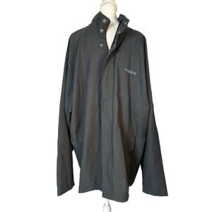 Denver Nuggets NBA Gray Full Zip Men’s Coat Size 2XL